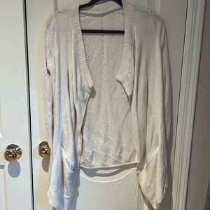 Lululemon Cardigan Cream